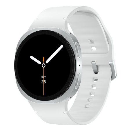Samsung Galaxy Watch8 44 mm Sølv Hvid SmartWatch